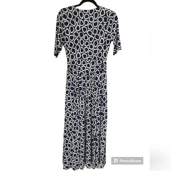 Boden Kassidy jersey surplus midi dress - Picture 8 of 10